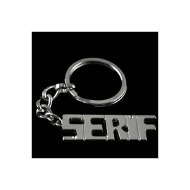 Şerif İsimli Anahtarlık-