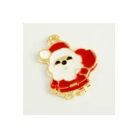 Karışık Yılbaşı Özel Mineli Kolye Ucu 1 Adet-Renkli