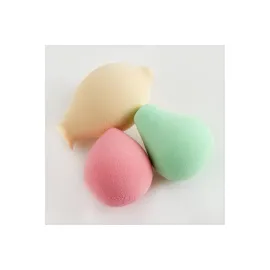 3 Adet Royal Paris Makyaj Süngeri Minik-Renkli