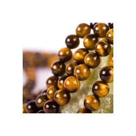 8 mm Kaplangözü Taşı 3. Kalite-Kahverengi