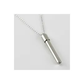 Dilek Çubuk Kolye-Gümüş Rengi