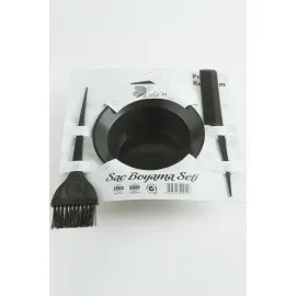 Saç Boyama Seti-Siyah