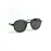 Oval Siyah Renkli Güneş Gözlüğü-Siyah