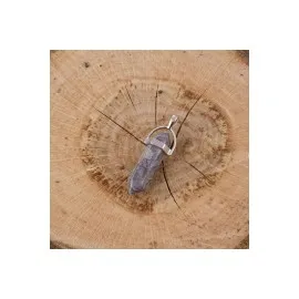 Zebra Point Kolye Ucu-Siyah