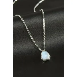 Ftm Ana Eli Cam Kolye-Sarı