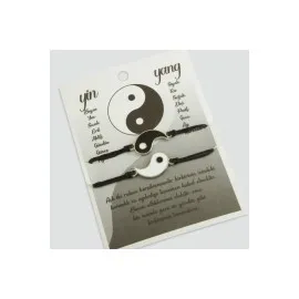 Yin Yang Şanslı Bileklik-Lacivert