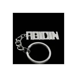 Abidin İsimli Anahtarlık-