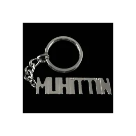 Muhittin İsimli Anahtarlık-