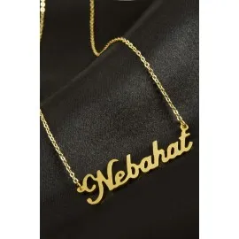 Nebahat isimli kolye -Sarı