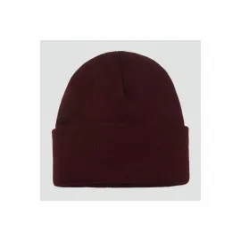 Çift Kat 1 Nci Kalite Renkli Bere  Toptan Bere Eldiven -Vişne Çürüğü