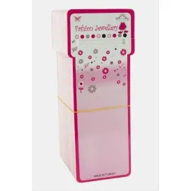 Bandana Kartı-Pembe