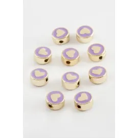 Kalp Mineli Aparat 1 Adet-Lila