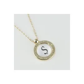 Seri Sonu Harfli Kolye-Ş