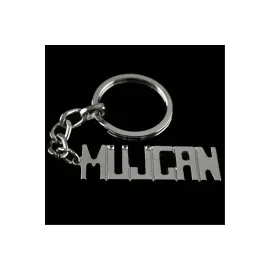 Müjgan İsimli Anahtarlık-