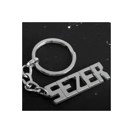 Sezer İsimli Anahtarlık-