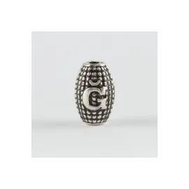 8 Mm Arpa Kesim Metal Harf  Metal Tesbih Harfi -Ğ