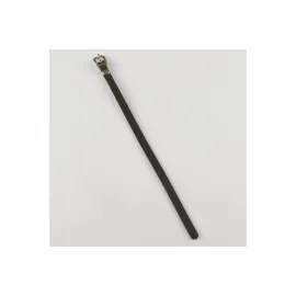 Silikon Kayış Bileklik Aparatı-Siyah