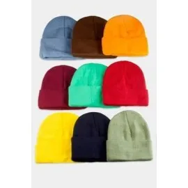 Çift Kat 1 Nci Kalite Renkli Bere  Toptan Bere Eldiven -Sütlü Kahve