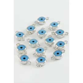 Nazar Mineli Çift Kulplu Aparat 1 Adet-Mavi