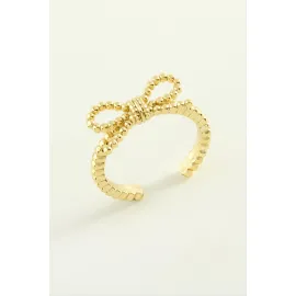 Fiyong Metal Yüzük-Gümüş Rengi