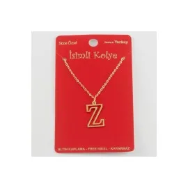 Prinç Harfli Kolye-Z