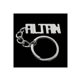 Altan İsimli Anahtarlık-