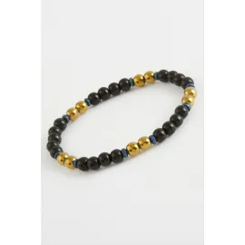 Hematit - Onix Doğaltaş Bileklik-Standart