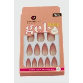 Orange Takma Tırnak-Pembe