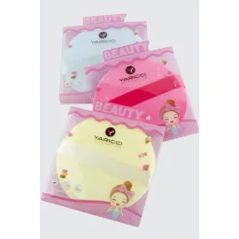 Yuvarlak Makyaj Süngeri Büyük 11 cm-Renkli