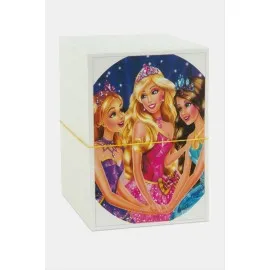 Prenses Bileklik Kartı-Renkli