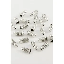 Lale Tesbih Ara Aparatı 50 Gram-Gümüş Rengi