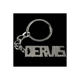 Derviş İsimli Anahtarlık-