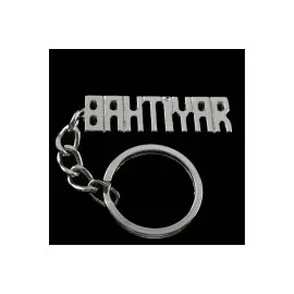 Bahtiyar İsimli Anahtarlık-