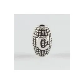 8 Mm Arpa Kesim Metal Harf  Metal Tesbih Harfi -C