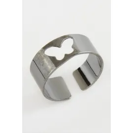 Kelebek Eklem Yüzük-Antrasit