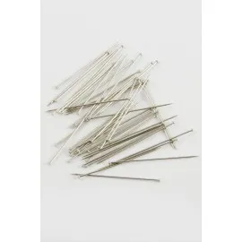 160 Adet Kutulu Çelik İğne-Gümüş Rengi