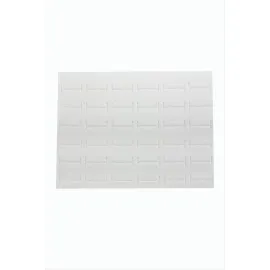 36lı Yüzük Kutusu Süngeri-Beyaz