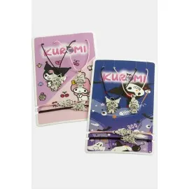 Best Friends Arkadaş Deri Set Kolye-Renkli