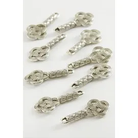 Kazas Tesbih Püskül Aparatı 50 Gram-Gümüş Rengi