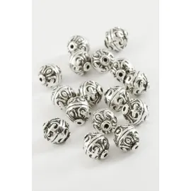 Metal Top Tesbih Ara Aparatı 50 Gram-Gümüş Rengi