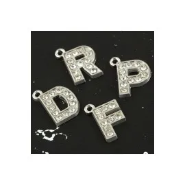 Harf Kolye Ucu 1,5 Cm-K