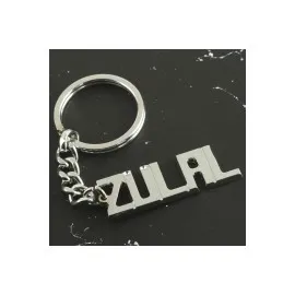 Zülal İsimli Anahtarlık-