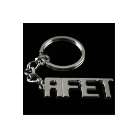 Afet İsimli Anahtarlık-