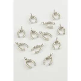 Nal Kolye Ucu Aparatı 1 Adet-Gümüş Rengi