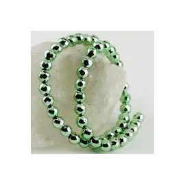 8 mm Fasetli Hematit Taşı-Roz