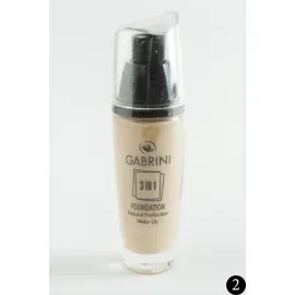 Gabrini 3 İn 1 Şişe Fondöten-2
