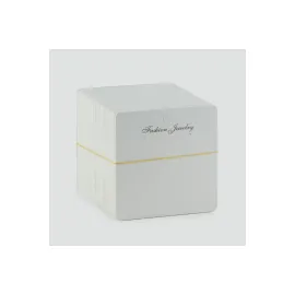 Lüx Küpe Kartı-Beyaz