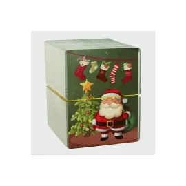 Yılbaşı Bileklik Kartı 200 Adet-Yeşil