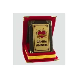 Canım Annem Plaketi-Kırmızı