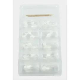 Misyul Frenç Badem Takma Tırnak 100 Adet-Şeffaf